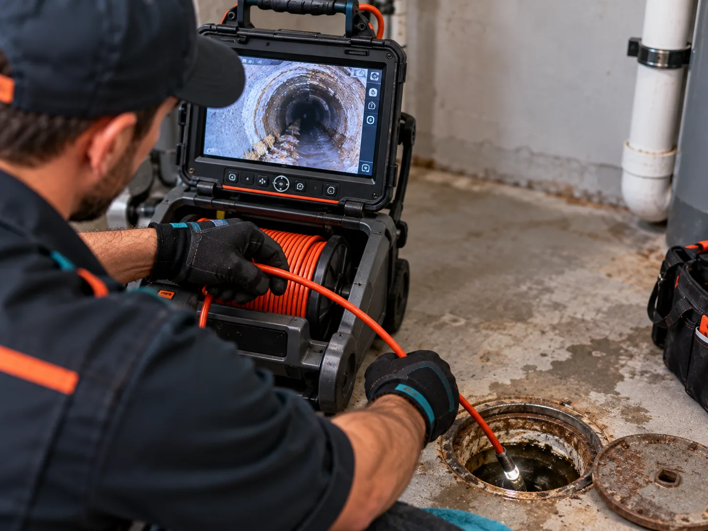 Clogged Drain Service company in Oakland, RI